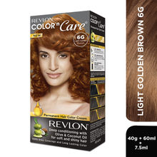 Revlon Color And Care Permanent Hair Color Cream