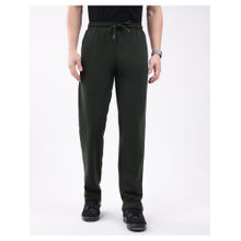 Monte Carlo Men Olive Regular Fit Lower Trackpant