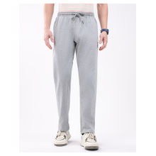 Monte Carlo Men Grey Regular Fit Lower Trackpant