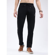 Monte Carlo Men Black Regular Fit Lower Trackpant