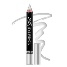 AYA Eye Pencil For Kajal/Eyeliner - Silver