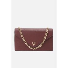 Allen Solly Women Maroon Casual Sling Bag