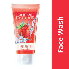 Lakme Blush & Glow Strawberry Blast Face Wash