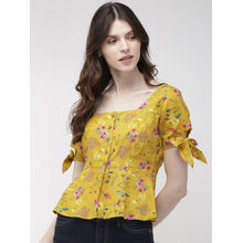 Twenty Dresses By Nykaa Fashion Florals On Your Side Top - Multi-Color