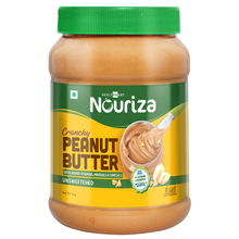 Nouriza Peanut Butter VMO Unsweetened - Crunchy