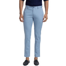 Raymond Slim Solid Medium Blue