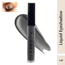 LAVENZA Color Pop Liquid Eyeshadow - Smokey Grey