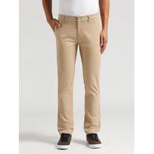 Pepe Jeans Cream Mid Waist Cash Fit Chinos