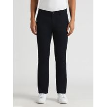 Pepe Jeans Navy Mid Waist Cash Fit Chinos