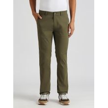 Pepe Jeans Olive Mid Waist Cash Fit Chinos