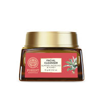 Forest Essentials Deeply Nourishing Facial Cleansing Paste Almond, Pistachio & Honey
