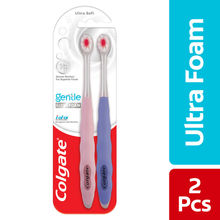 Colgate Gentle UltraFoam Ultra Soft Bristles Toothbrush Soft Bristles for Superior Clean