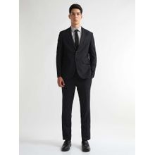 Arrow Mens Tailored Fit Textured Suit Set (42)