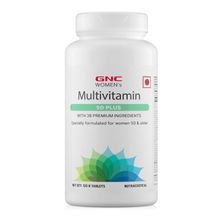 GNC Women's Multivitamin 50 Plus - For Overall Health - 120 Tablets
