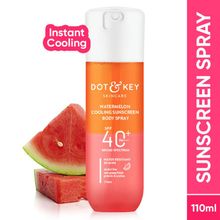 Dot & Key Watermelon Cooling Sunscreen Body Spray With SPF 40 PA+++