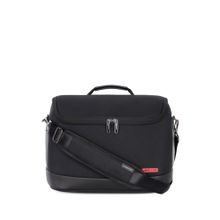 Lavie Sport Unisex Spectra 15 Inch Laptop Briefcase (Black) (M)