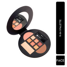SUGAR Contour De Force Eyes And Face Palette - 01 - Warm Win