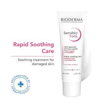 Bioderma Sensibio Forte Rapid Soothing Cream With Vitamin E - Damaged Skin