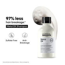 L’Oréal Professionnel Metal DX Sulfate-Free Cleansing Cream Shampoo, For 97% Less Hair Breakage