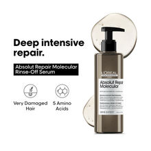 L'Oréal Professionnel Absolut Repair Molecular Deep Repair Rinse-Off Serum For Very Damaged Hair