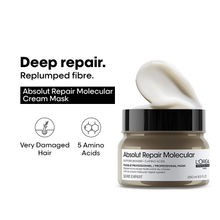 L'Oréal Professionnel Absolut Repair Molecular Deep Repairing Cream Mask For Very Damaged Hair