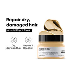 L'Oréal Professionnel Absolut Repair Mask For Dry and Damaged Hair With Protein & Omega-9