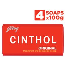 Cinthol Original Soap - Pack of 4