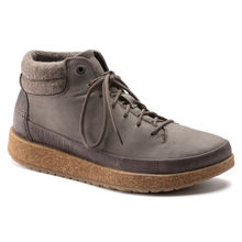 Birkenstock Honnef High Brown Regular Width Unisex Lace-up Sneakers