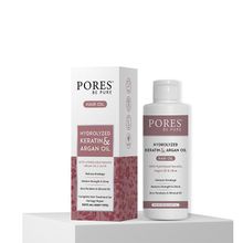 Pores Be Pure Keratin & Argan Hair Oil