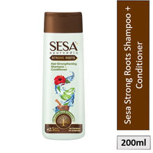 Sesa+ Ayurvedic Strong Roots Shampoo + Conditioner- No Sulphates- Parabens