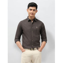 U.S. Polo Assn. Denim Co. Men Twill Pure Cotton Shirt