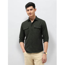 U.S. Polo Assn. Denim Co. Men Twill Pure Cotton Shirt