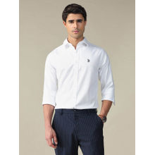 U.S. POLO ASSN. U.S.Polo Association Men Textured Dobby Shirt