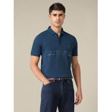U.S. POLO ASSN. U.S.Polo Association Men Brand Embroidered Regular Fit Polo Shirt