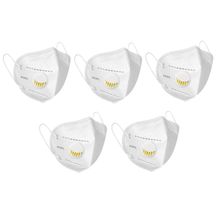 Diana Korr KN95 Filter Reusable Anti Pollution And Anti Virus Mask Respirator With Breathing Valve