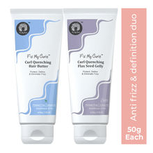 Fix My Curls Curl Quenching Moisture Styling Duo