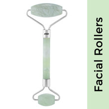 Nykaa Green Jade Face Massage Roller - Best Used With Serums & Oils For Glowing, Toned Skin