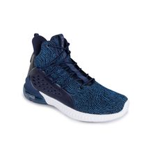 Campus Coral Navy Blue Running Shoes