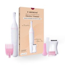 Carmesi Multipurpose Electric Trimmer Painless Grooming - Face, Underarms, Bikini Area - Pack of 1