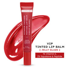 Hyphen Tinted Lip Balm, Brightens Dark & Dry Lips - 1% Vitam...