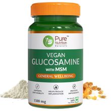 Pure Nutrition Vegan Glucosamine For Joint Support Supplement