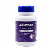 Healthvit Sleepneed Melatonin 10 mg Advanced Sleep Support