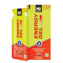 MuscleBlaze Sports Energy Gel for Instant Energy Boost - Mixed Berry
