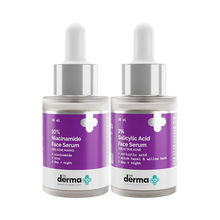 The Derma Co Anti Acne AM PM Regime Combo