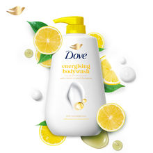 Dove Energising Body Wash With Lemon Scent And Vitamin C