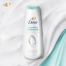 Dove Advanced Sensitive Care Body Wash With Ceramide & Nutrient Cream