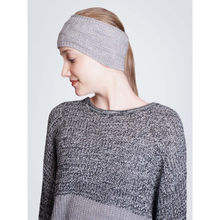 Bharatasya Check Knitted Warm Woolen Solid Trendy Headband