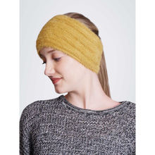 Bharatasya Fur Soft Knitted Warm Woolen Headband