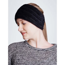 Bharatasya Fur Soft Knitted Warm Woolen Headband