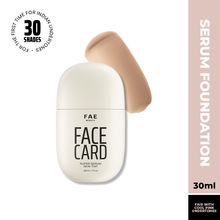 FAE Beauty Face Card Super Serum Skin Tint Foundation
